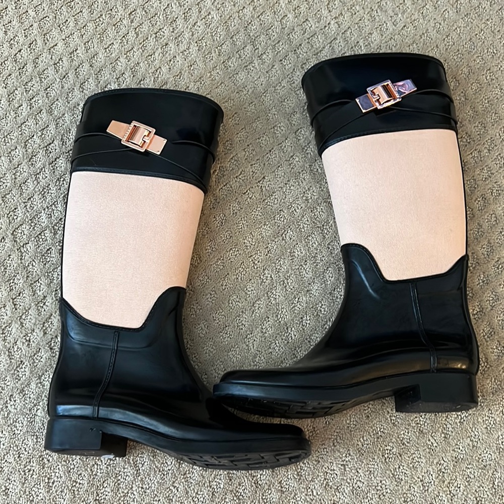 Ted Baker Rain Boots size 8